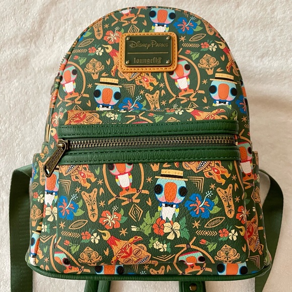 Loungefly Bags Loungefly Disney Parks Enchanted Tiki Room Mini Backpack Poshmark